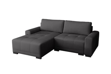 Denegal 2-sits Hörnbäddsoffa Dark grey - Products - Möbler - Soffa - Bäddsoffa - Hörnbäddsoffa