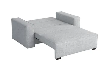 Denegal 2-sits liten bäddsoffa i Tyg - Grå - Products - Möbler - Soffa - Bäddsoffa - 2 sits bäddsoffa