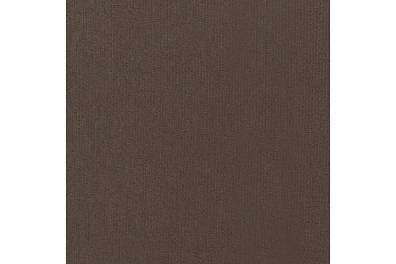 Denegal 2-sits liten bäddsoffa i Plysch - Brun - Products - Möbler - Soffa - Bäddsoffa - 2 sits bäddsoffa