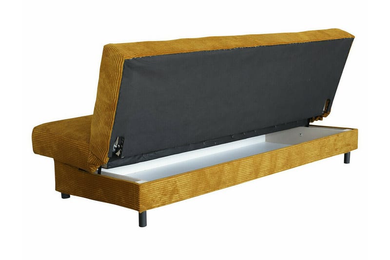 Denegal 3-sits Bäddsoffa Dark grey - Products - Möbler - Soffa - Bäddsoffa - 3 sits bäddsoffa