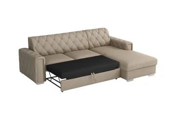 Denegal 3-sits Hörnbäddsoffa - Products - Möbler - Soffa - Bäddsoffa - Hörnbäddsoffa