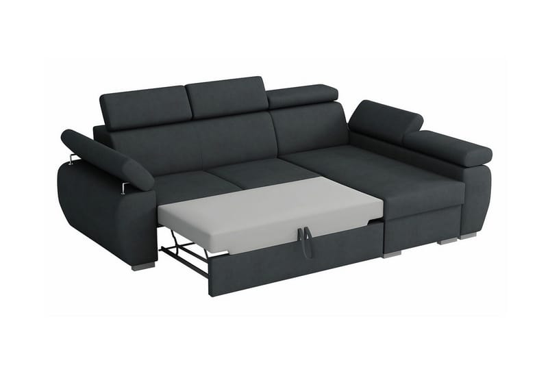 Denegal 3-sits Hörnbäddsoffa - Products - Möbler - Soffa - Bäddsoffa - Hörnbäddsoffa