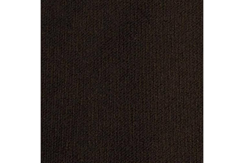 Denegal liten 3-sits Bäddsoffa Längsbäddad i Plysch - Mörkbrun - Products - Möbler - Soffa - Bäddsoffa - 3 sits bäddsoffa