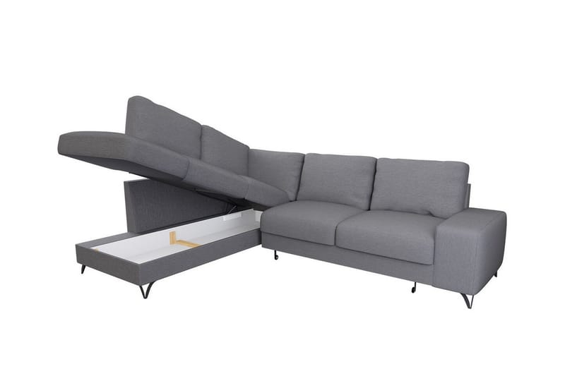 Derry 4-sits Hörnbäddsoffa - Products - Möbler - Soffa - Bäddsoffa - Hörnbäddsoffa