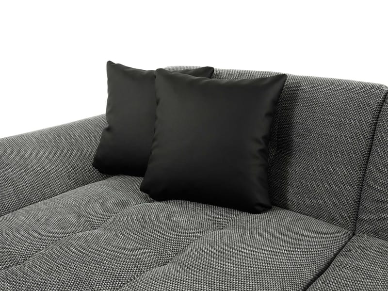 Dewitt Bäddsoffa Dubbeldivan 5-sits - Brun - Products - Möbler - Soffa - Bäddsoffa - U bäddsoffa