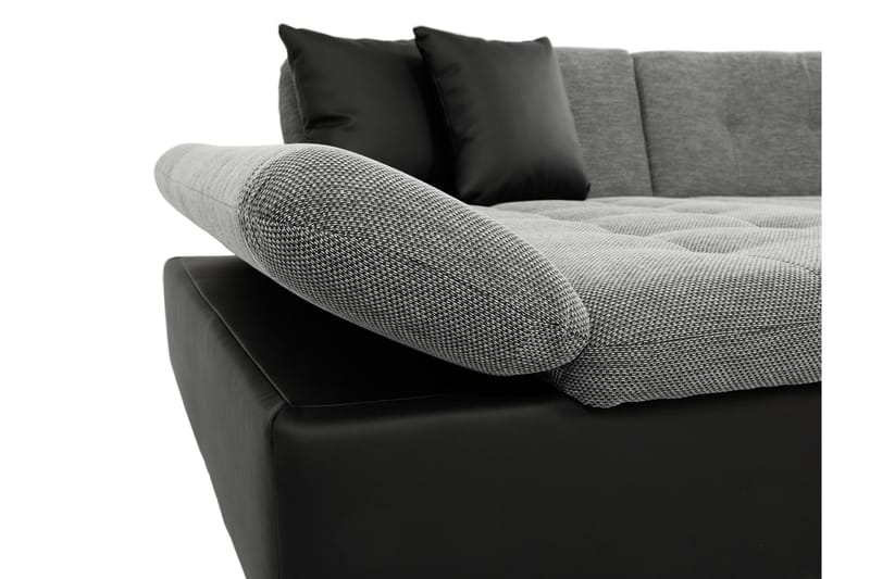 Dewitt Bäddsoffa Dubbeldivan 5-sits - Marinblå - Products - Möbler - Soffa - Bäddsoffa - U bäddsoffa