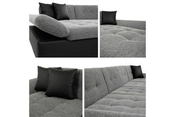 Dewitt Bäddsoffa Dubbeldivan 5-sits - Marinblå - Products - Möbler - Soffa - Bäddsoffa - U bäddsoffa
