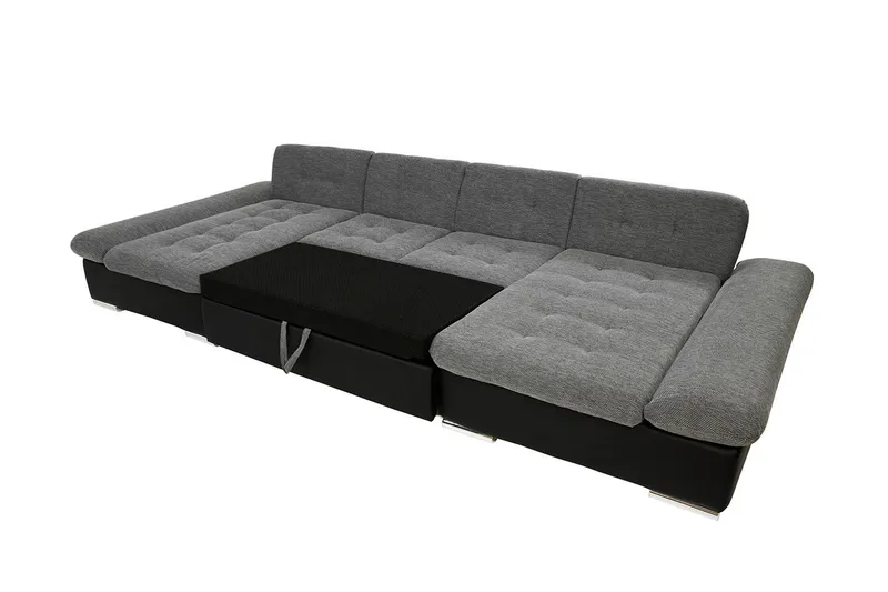 Dewitt Hörnsoffa - Mörkblå - Products - Möbler - Soffa - Bäddsoffa - U bäddsoffa