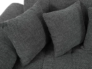 Dynir Bäddsoffa med Divan och Schäslong 5-sits - Rosa - Products - Möbler - Soffa - Bäddsoffa - Bäddsoffa divan