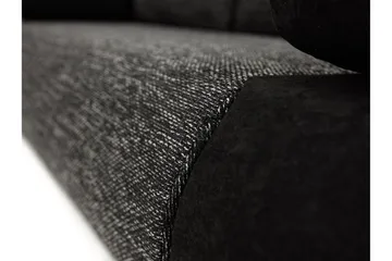 Emma Bäddsoffa 200x94x76 cm - Grå - Products - Möbler - Soffa - Bäddsoffa - Bäddsoffa längsbäddad