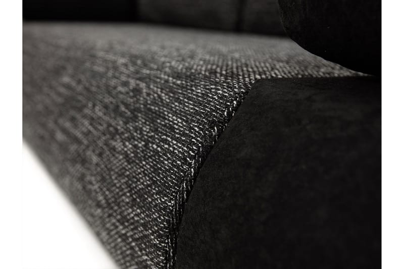 Emma Bäddsoffa 200x94x76 cm - Grå - Products - Möbler - Soffa - Bäddsoffa - Bäddsoffa längsbäddad