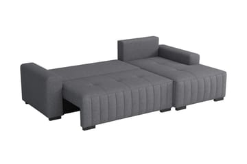 Esher 3-sits Bäddsoffa Höger - Brun - Products - Möbler - Soffa - Bäddsoffa - Bäddsoffa divan