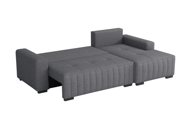Esher 4-sits Bäddsoffa Vänster - Grön - Products - Möbler - Soffa - Bäddsoffa - Bäddsoffa divan