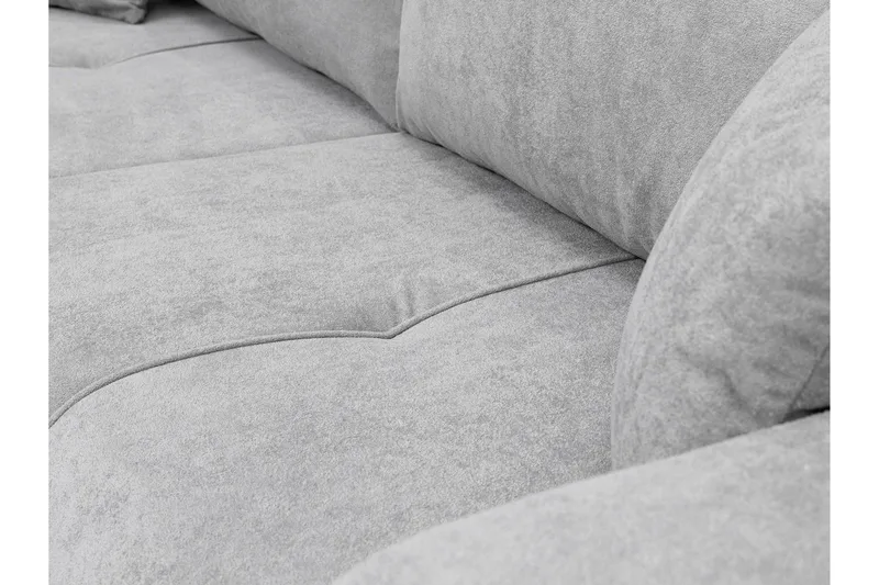 Flo Bäddsoffa 3-sits - Grå - Products - Möbler - Soffa - Bäddsoffa - 3 sits bäddsoffa