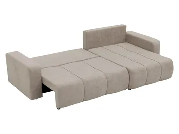 Flo Bäddsoffa med Divan 3-sits - Beige - Products - Möbler - Soffa - Bäddsoffa - Bäddsoffa divan