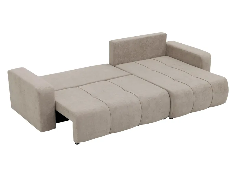 Flo Bäddsoffa med Divan 3-sits - Beige - Products - Möbler - Soffa - Bäddsoffa - Bäddsoffa divan