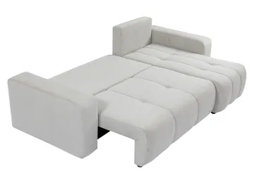 Flo Bäddsoffa med Divan 3-sits - Vit - Products - Möbler - Soffa - Bäddsoffa - Bäddsoffa divan