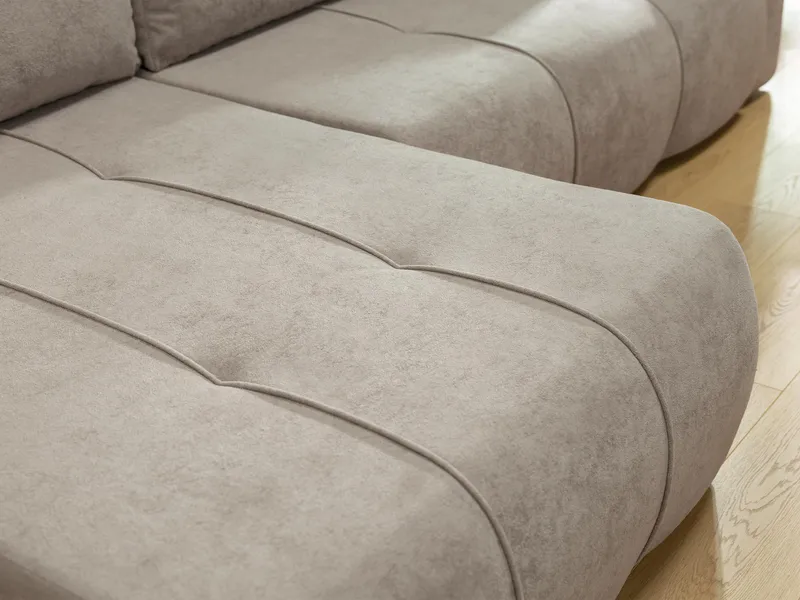 Flo Bäddsoffa med Divan 3-sits - Vit - Products - Möbler - Soffa - Bäddsoffa - Bäddsoffa divan