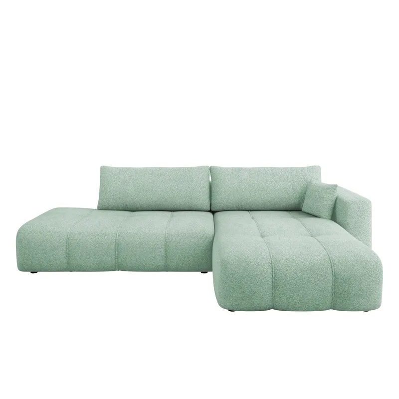 Flo Bäddsoffa med Divan 4-sits, Vit