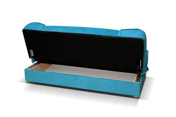 Gabi Soffa 175x80x80 cm - Blå - Products - Möbler - Soffa - Bäddsoffa - 4 sits bäddsoffa