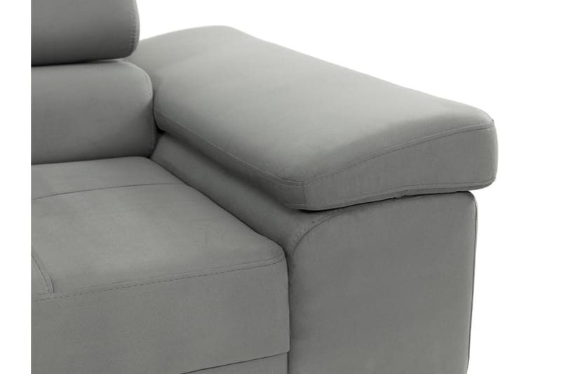Gabina Bäddsoffa 3-sits i Manchester - Brun - Products - Möbler - Soffa - Bäddsoffa - 3 sits bäddsoffa
