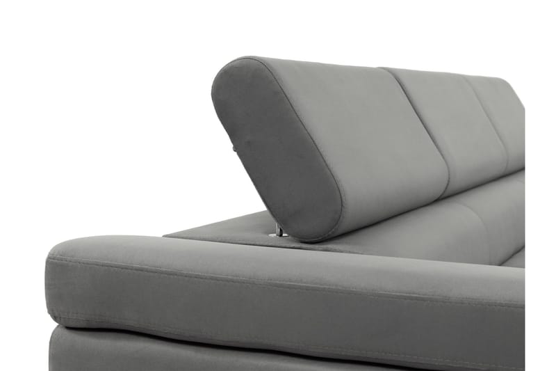 Gabina Bäddsoffa 3-sits i Plysch - Grön - Products - Möbler - Soffa - Bäddsoffa - 3 sits bäddsoffa