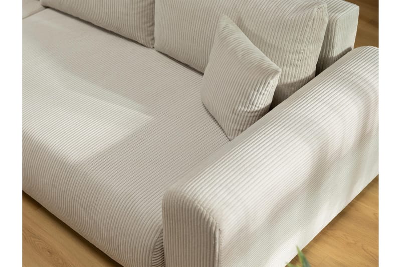 Handda Bäddsoffa med Divan 3-sits i Manchester - Marinblå - Products - Möbler - Soffa - Bäddsoffa - Bäddsoffa divan