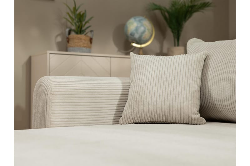 Handda Bäddsoffa med Divan 3-sits i Manchester - Svart - Products - Möbler - Soffa - Bäddsoffa - Bäddsoffa divan