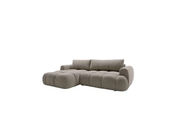 Handu Bäddsoffa med Divan 3-sits i Bouclé