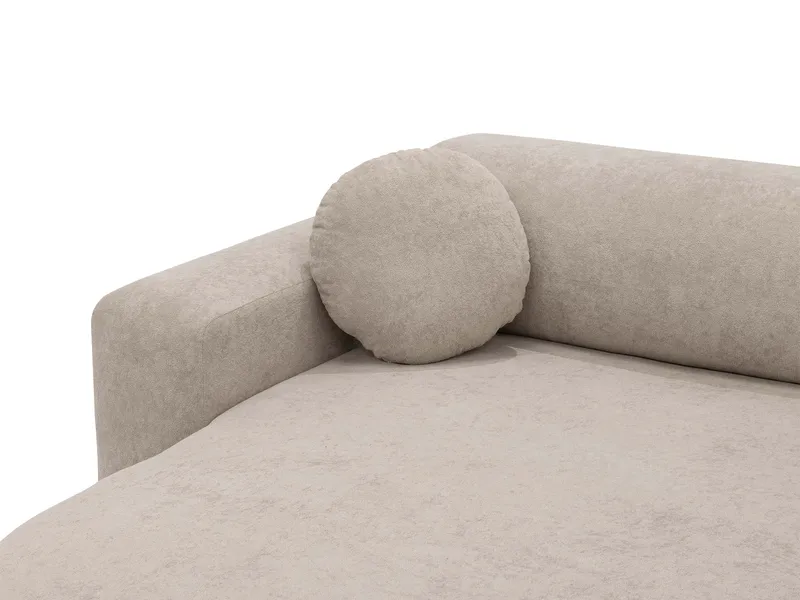 Hanish Bäddsoffa Dubbeldivan 5-sits - Beige - Products - Möbler - Soffa - Bäddsoffa - U bäddsoffa