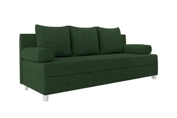 Kintore 2-sits Bäddsoffa Dark green - Products - Möbler - Soffa - Bäddsoffa - Bäddsoffa längsbäddad
