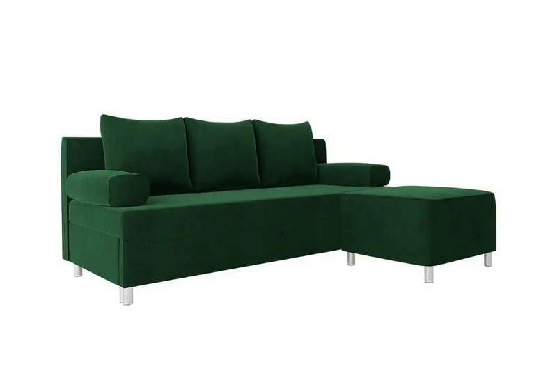 Kintore 2-sits Bäddsoffa Dark green