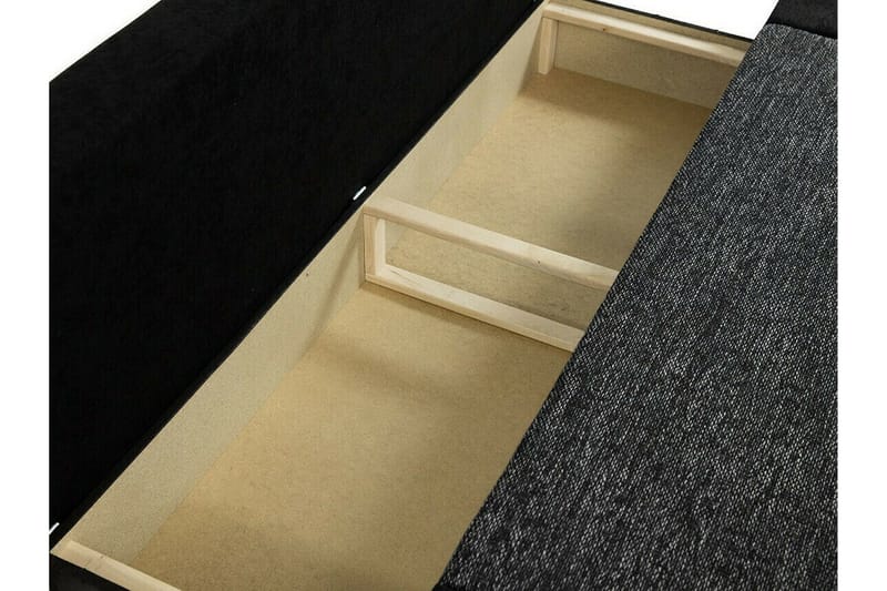 Kintore 2-sits Bäddsoffa Grey - Products - Möbler - Soffa - Bäddsoffa - Bäddsoffa längsbäddad