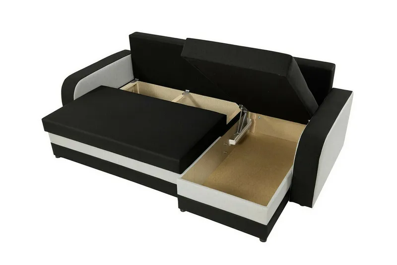 Kintore 3-sits Hörnbäddsoffa Brown - Products - Möbler - Soffa - Bäddsoffa - Bäddsoffa divan