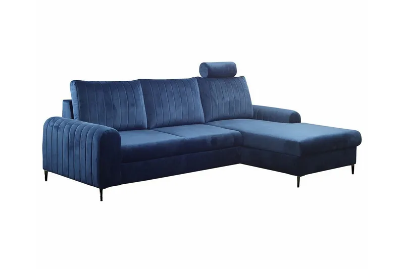 Kintore 3-sits Hörnbäddsoffa Dark blue