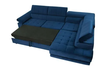 Kintore 3-sits Hörnbäddsoffa Light green - Products - Möbler - Soffa - Bäddsoffa - Hörnbäddsoffa