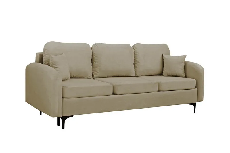 Knocklong 2-sits Bäddsoffa beige