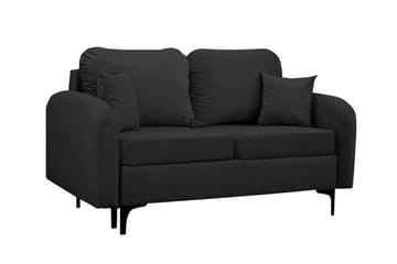 Knocklong 2-sits Bäddsoffa Black - Products - Möbler - Soffa - Bäddsoffa - Bäddsoffa längsbäddad