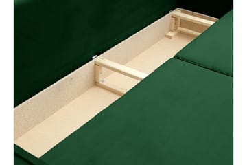 Knocklong 2-sits Bäddsoffa Dark green - Products - Möbler - Soffa - Bäddsoffa - Bäddsoffa längsbäddad