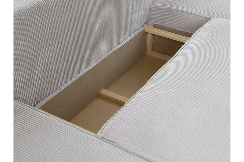 Knocklong 2-sits Bäddsoffa - Ljusbrun - Products - Möbler - Soffa - Bäddsoffa - 2 sits bäddsoffa