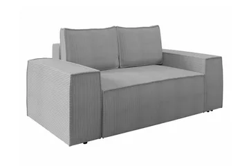Knocklong 2-sits Bäddsoffa - Ljusgrå - Products - Möbler - Soffa - Bäddsoffa - 2 sits bäddsoffa