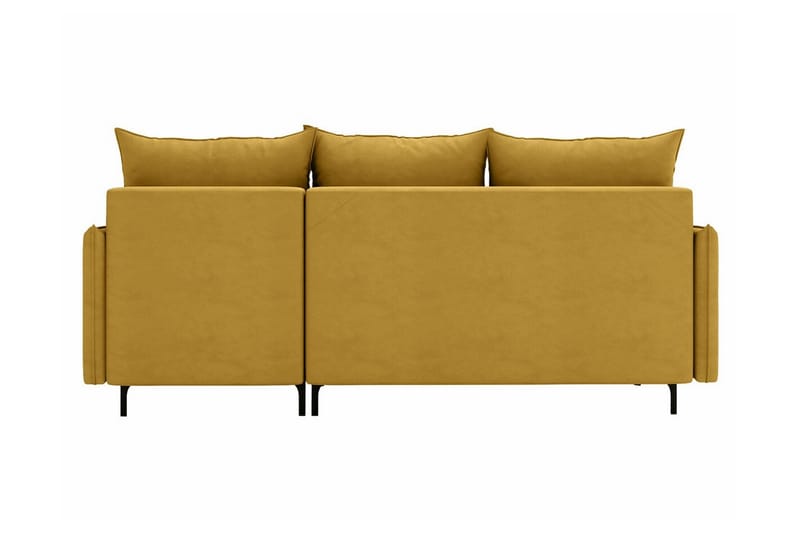 Knocklong 3-sits Hörnbäddsoffa - Grön - Products - Möbler - Soffa - Bäddsoffa - Bäddsoffa divan