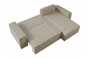 Knocklong 3-sits Hörnbäddsoffa - Rosa - Products - Möbler - Soffa - Bäddsoffa - Hörnbäddsoffa