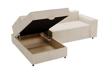 Knocklong 3-sits Hörnbäddsoffa - Products - Möbler - Soffa - Bäddsoffa - Bäddsoffa divan