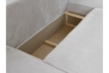 Knocklong 4-sits Hörnbäddsoffa - Mörkgrå - Products - Möbler - Soffa - Bäddsoffa - Hörnbäddsoffa