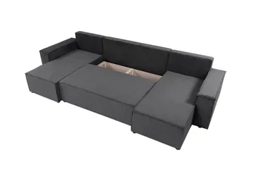Magston 4-sits Hörnbäddsoffa - Gr ön - Products - Möbler - Soffa - Bäddsoffa - U bäddsoffa