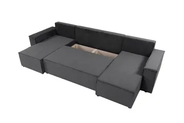 Magston 4-sits Hörnbäddsoffa - Products - Möbler - Soffa - Bäddsoffa - U bäddsoffa