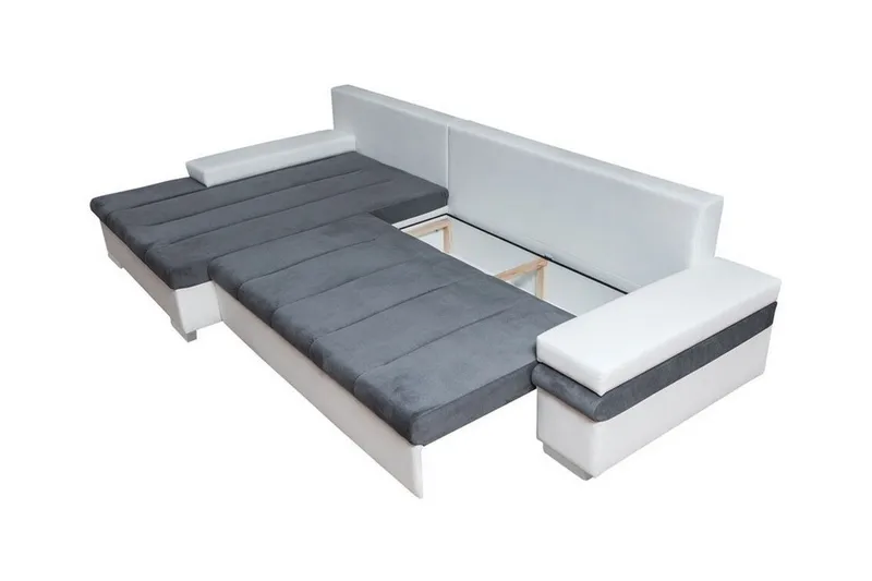 Naoma 3-sits Hörnbäddsoffa - Products - Möbler - Soffa - Bäddsoffa - Hörnbäddsoffa