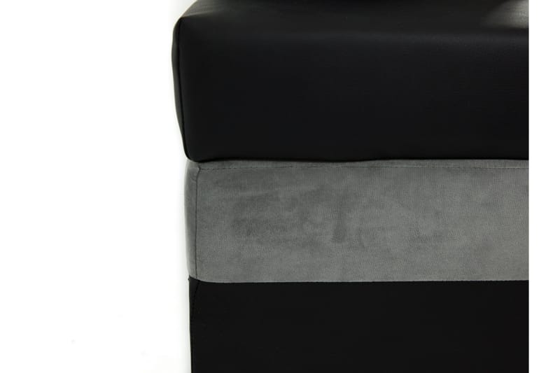 Naoma Bäddsoffa Höger - Blå - Products - Möbler - Soffa - Bäddsoffa - Bäddsoffa divan