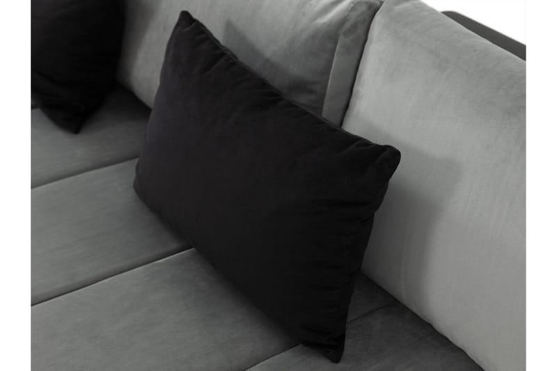 Naoma Bäddsoffa med Divan 4-sits - Beige - Products - Möbler - Soffa - Bäddsoffa - Bäddsoffa divan